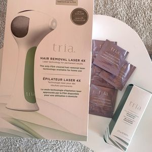 NEW Tria Laser 4X at home laser hair removal tool